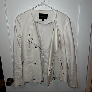 White banana republic jacket